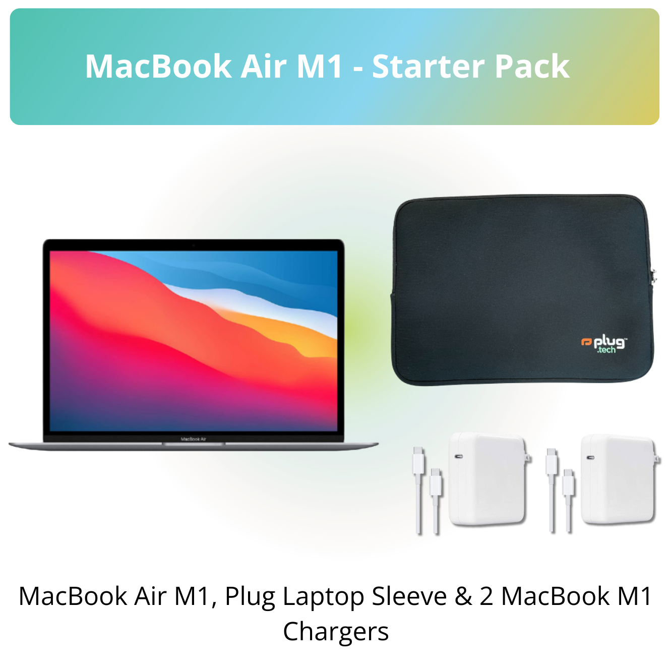 Macbook Air M1 - Starter Pack – Plug