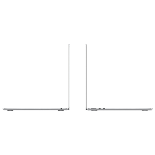 Apple MacBook Air M2 de 15 pulgadas, 256 GB, CPU de 8 núcleos, GPU de 10 núcleos (mediados de 2022) Plata