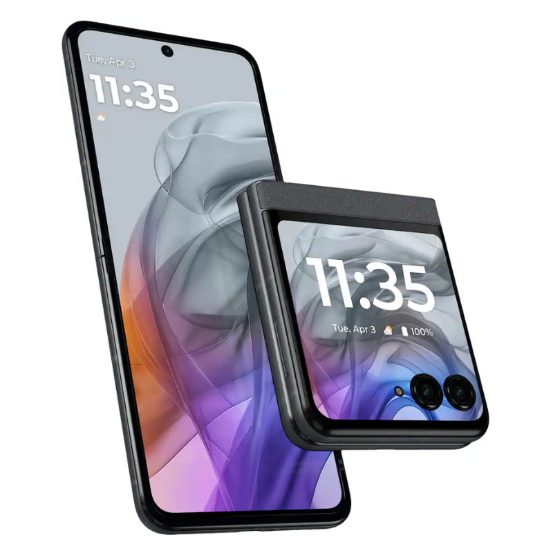Motorola Razr 5G 256GB (2024) - Koala Gray (Unlocked) – Plug