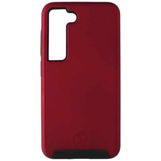 Nimbus9 Cirrus 2 Series Hard Case for Samsung Galaxy S23 5G - Crimson Red/Black - New (2)