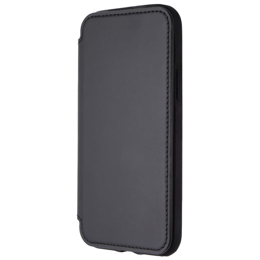 Nomad Rugged Folio Wallet Case for MagSafe for iPhone 12 Pro - Black Horween (2)
