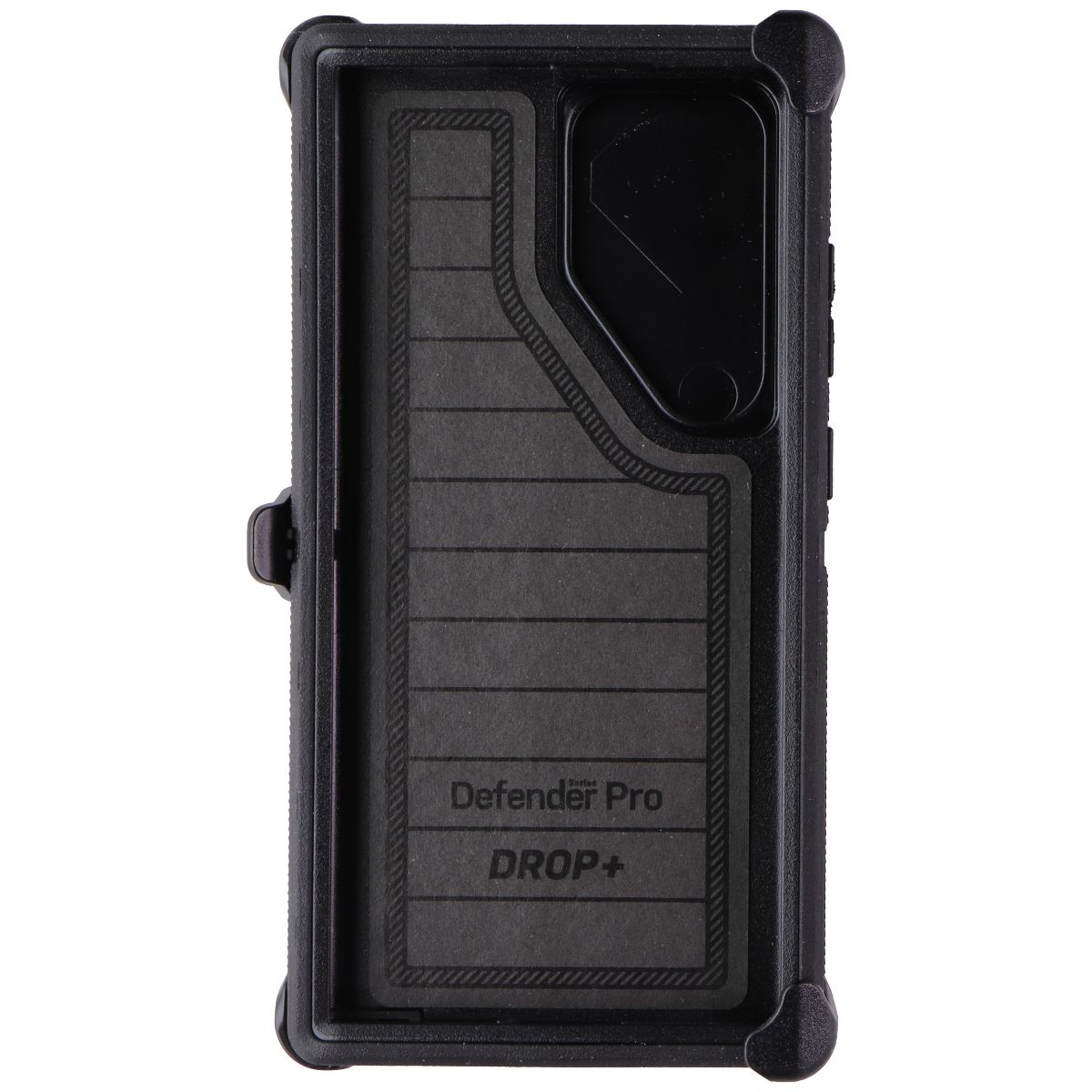 OtterBox Defender Pro Series Case & Holster for Samsung Galaxy S24 Ultra - Black (3)