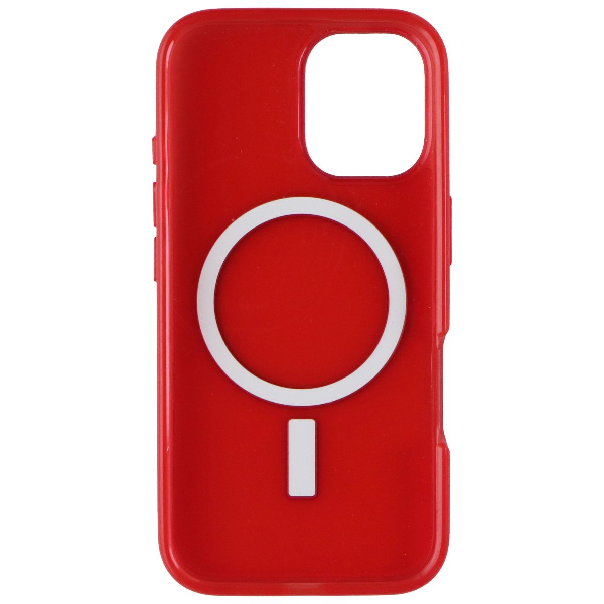 OtterBox Symmetry Clear Case for MagSafe for Apple iPhone 16 - Firecracker (Red) (3)