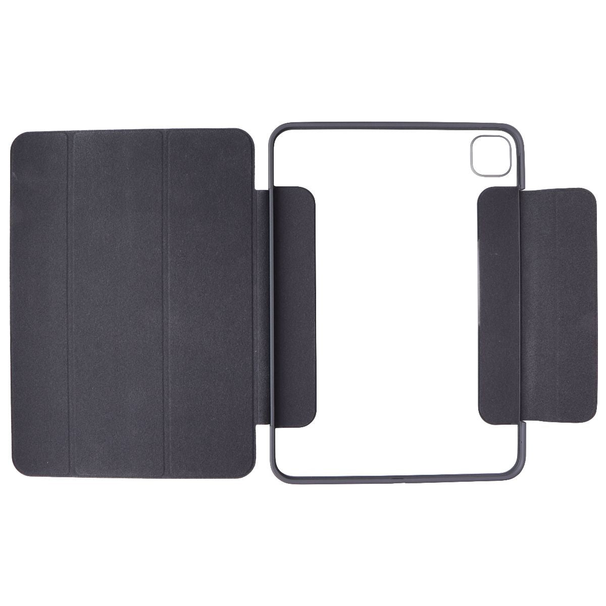 OtterBox Symmetry Folio for Apple iPad Pro 11-inch (M4) - Clear / Dark Grey (3)