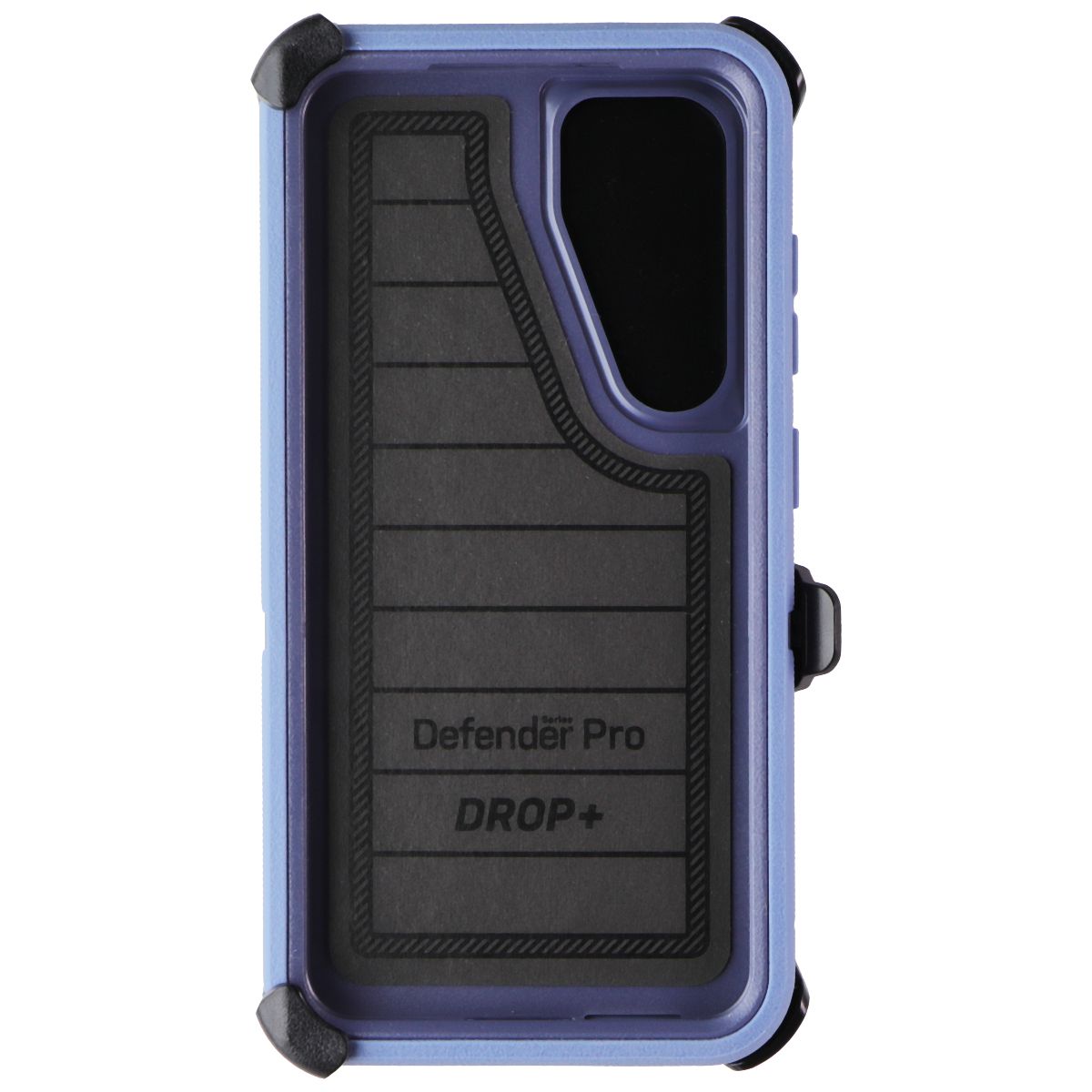 OtterBox Defender Pro Series Case & Holster for Samsung Galaxy S24 - Baby Blue (3)
