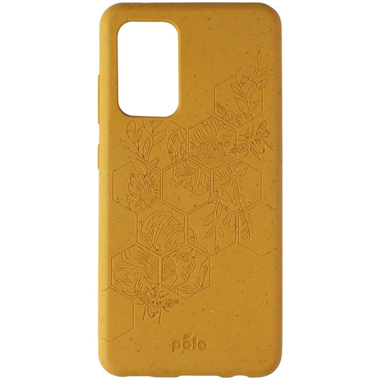 Pela Classic Series Flexible Case for Samsung Galaxy A52 - Honey Hive (Yellow) (2)