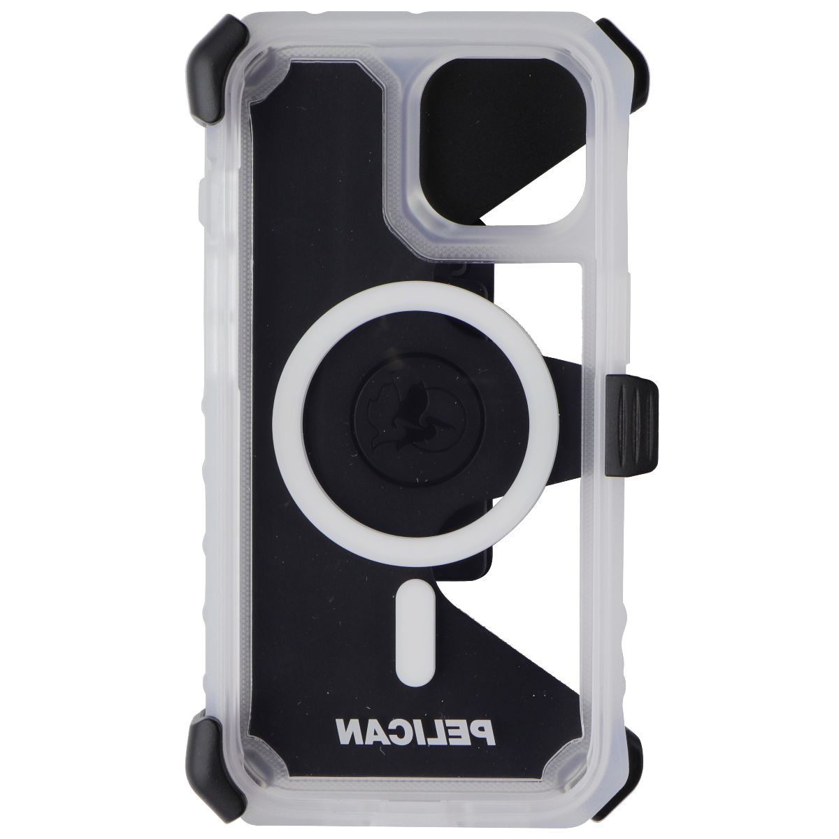 Pelican Ambassador Case for MagSafe for Apple iPhone 15 / 14 / 13 - Clear (3)