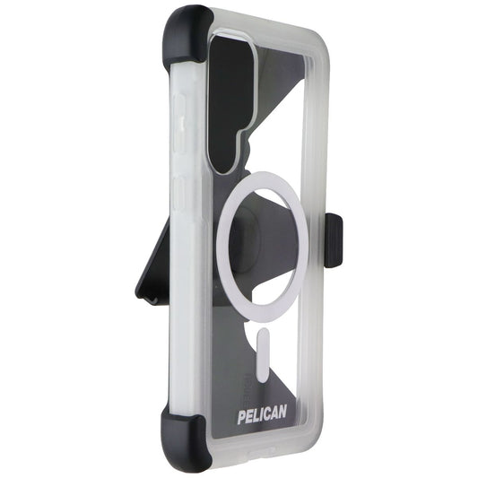 Pelican Voyager Magnetic Case + Holster for Samsung Galaxy S25+ (Plus) - Clear (2)