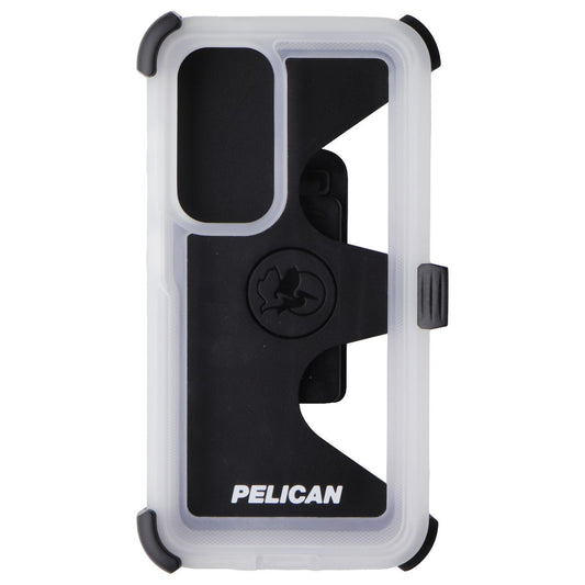 Pelican Voyager Case and Belt Clip Holster for Samsung Galaxy S24 - Clear (2)