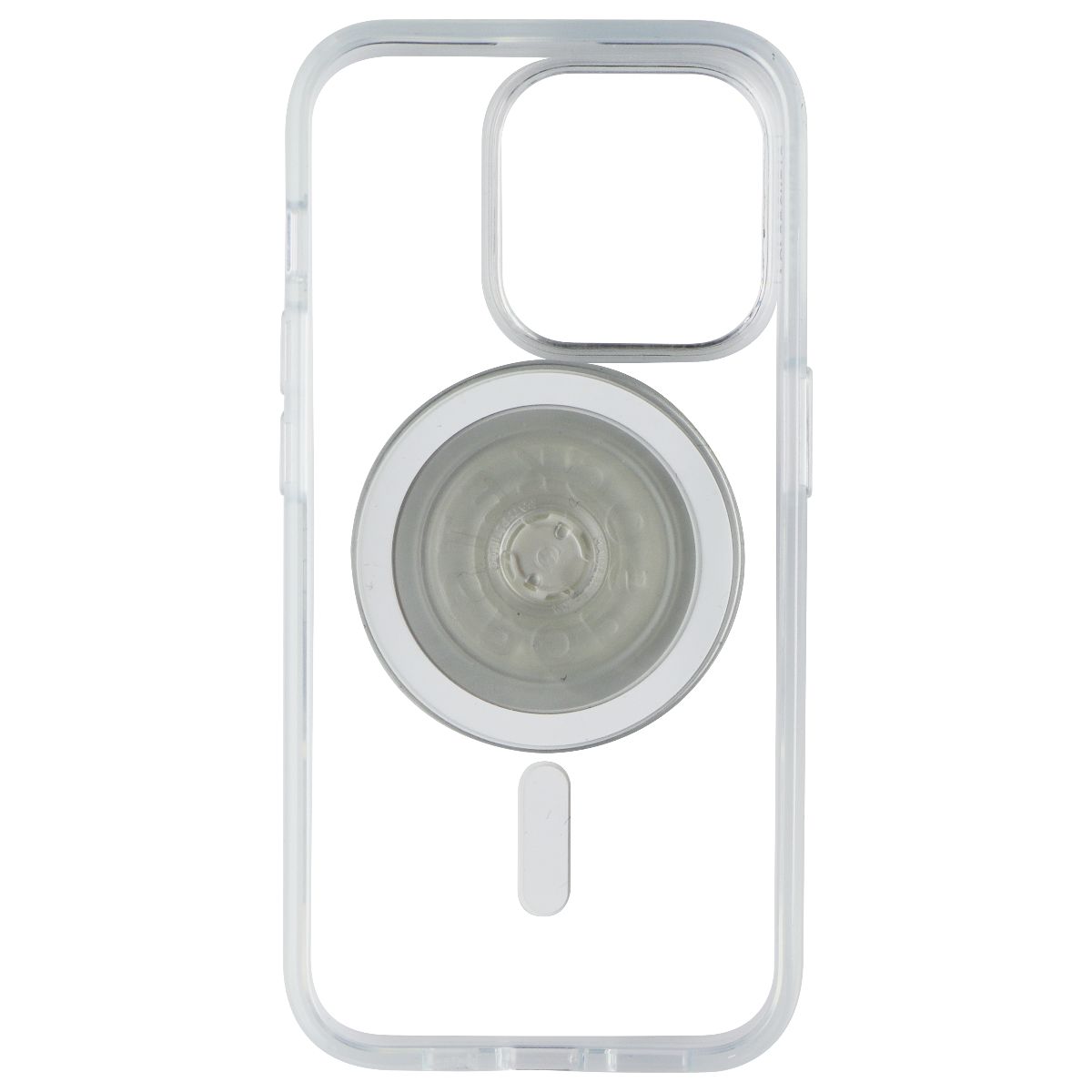 PopSockets PopCase for MagSafe for iPhone 15 Pro - Clear (4)