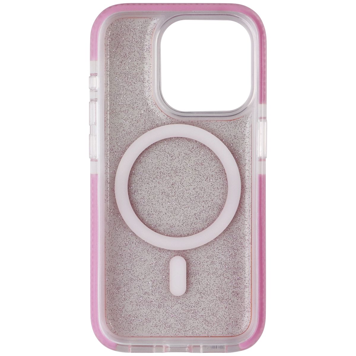 Prodigee Super Star Case for MagSafe for Apple iPhone 15 Pro - Pink / Glitter (3)