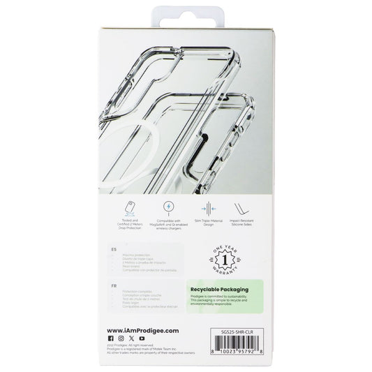 Prodigee Super Hero Series Case for MagSafe for Samsung Galaxy S25 - Clear - New (2)