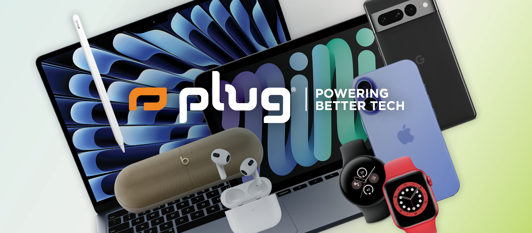 Plug Refurbished Laptops/Tablets/Watches & Unlocked Phones