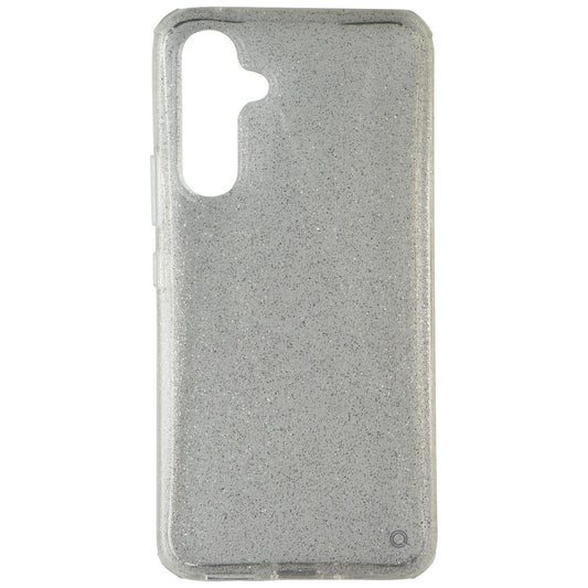 Quikcell Icon Silver Shimmer Case for Samsung Galaxy A54 5G - Glitter/Clear (2)