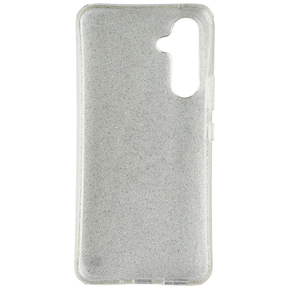 Quikcell Icon Silver Shimmer Case for Samsung Galaxy A54 5G - Glitter/Clear (3)