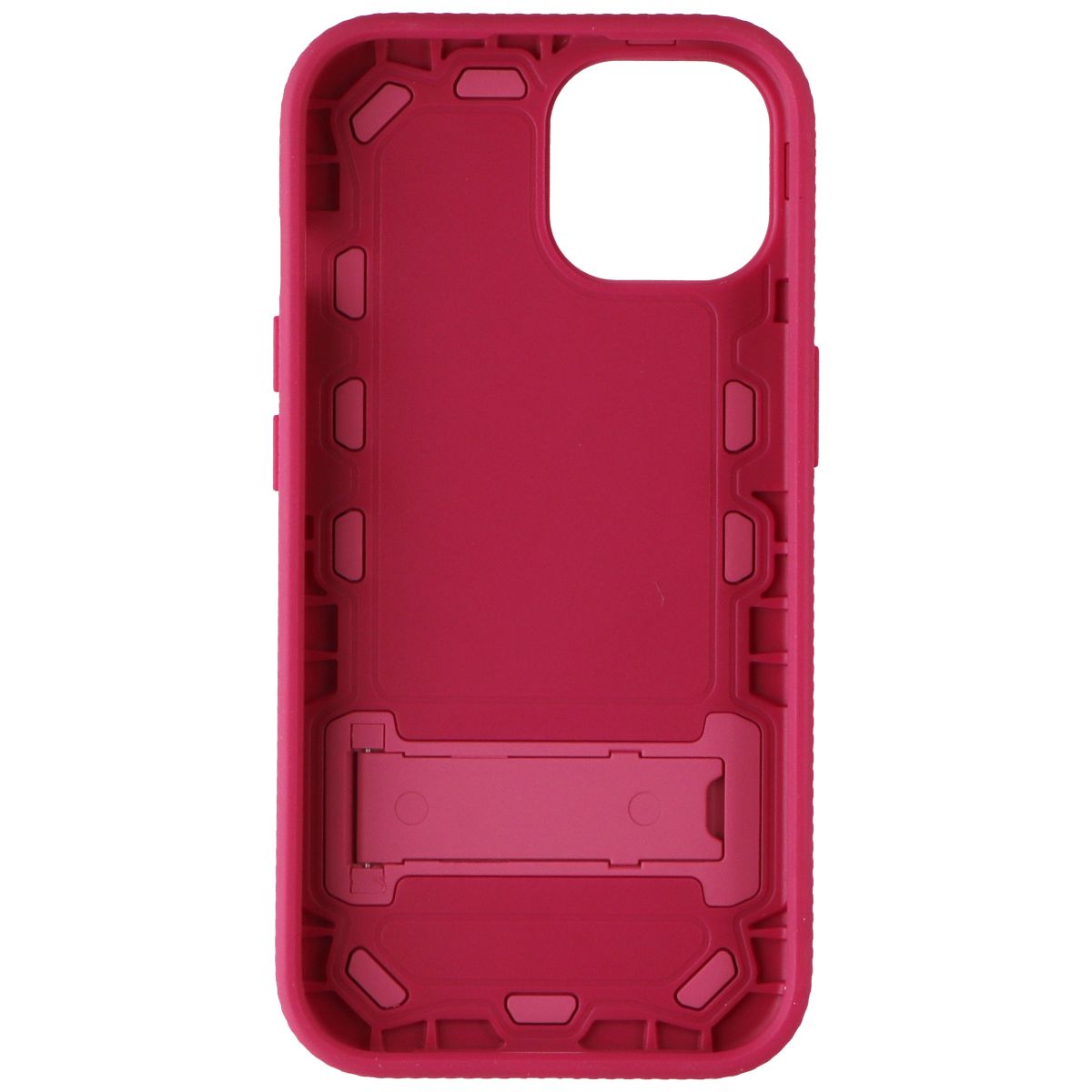 Quikcell Grand Advocate Series Kickstand Case for Apple iPhone 15 - Desert Pink (3)