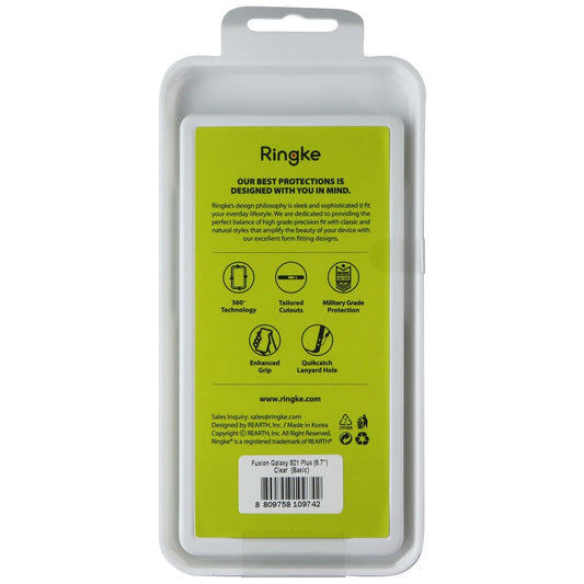 Ringke Fusion Series Case for Samsung Galaxy (S21+) - Clear - New (2)
