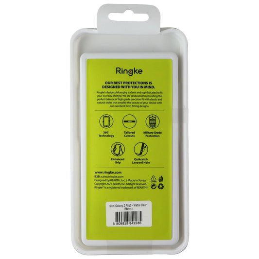 Ringke Slim Series Case for Samsung Galaxy Z Flip3 5G - Matte Clear (2)