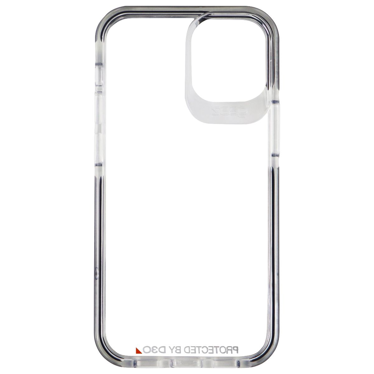 ZAGG Piccadilly Series Hard Case for Apple iPhone 12 mini - Clear / Black (3)