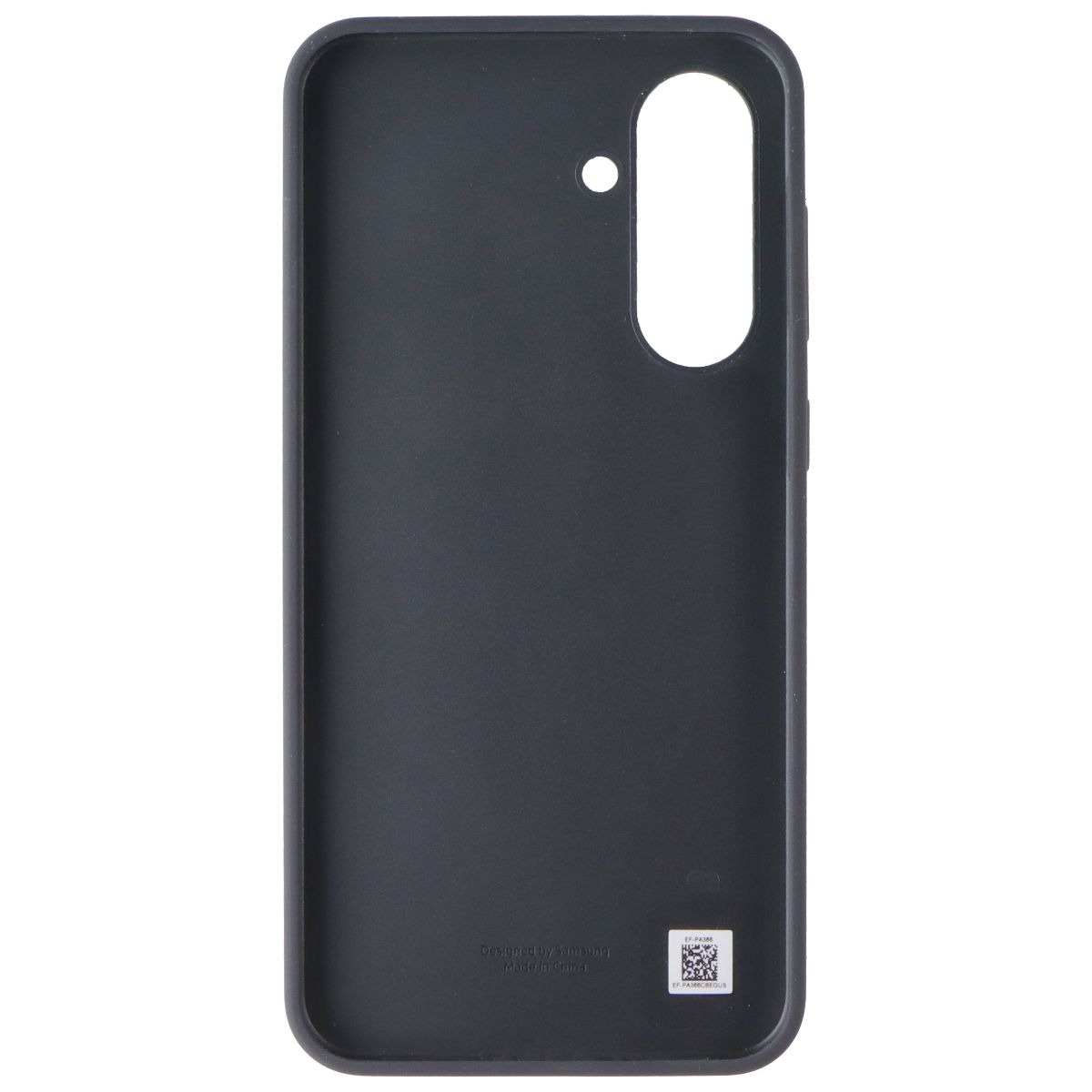 Samsung Official Silicone Case for Samsung Galaxy A36 (5G) - Black (3)