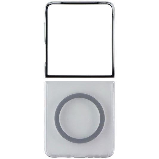 Samsung Official Clear Magnet Case for Samsung Galaxy Z Flip7 - Clear (2)