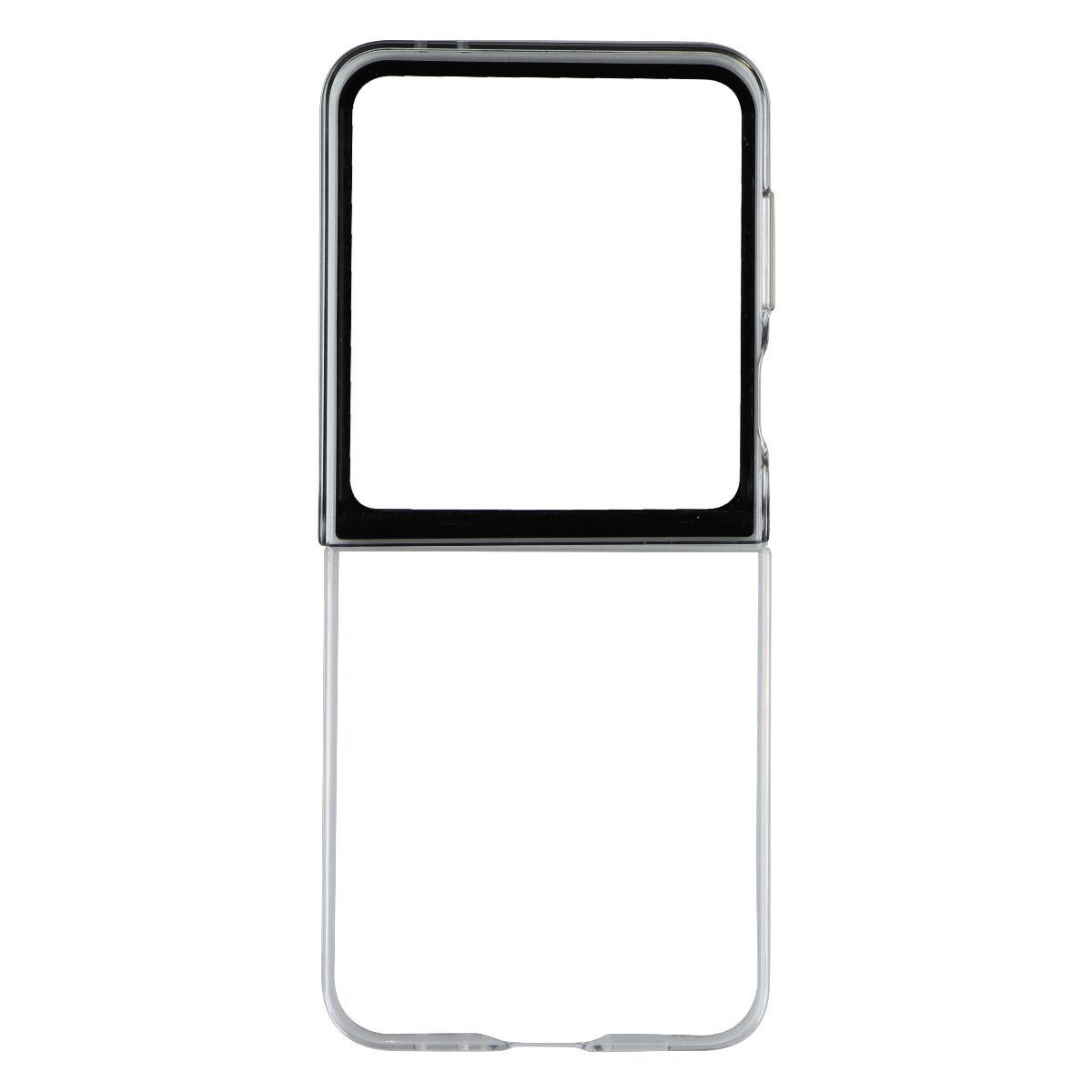 Samsung Official Slim Clear Case for Samsung Galaxy Z Flip6 - Clear (3)