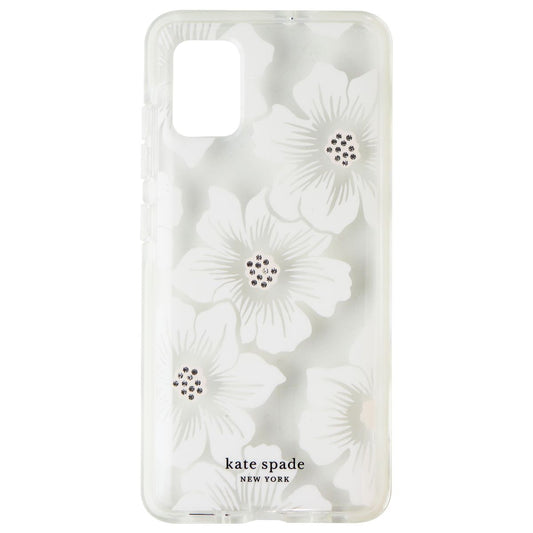 Kate Spade Hardshell Case for Samsung Galaxy A51 (Non 5G) - Clear/White Flowers (2)
