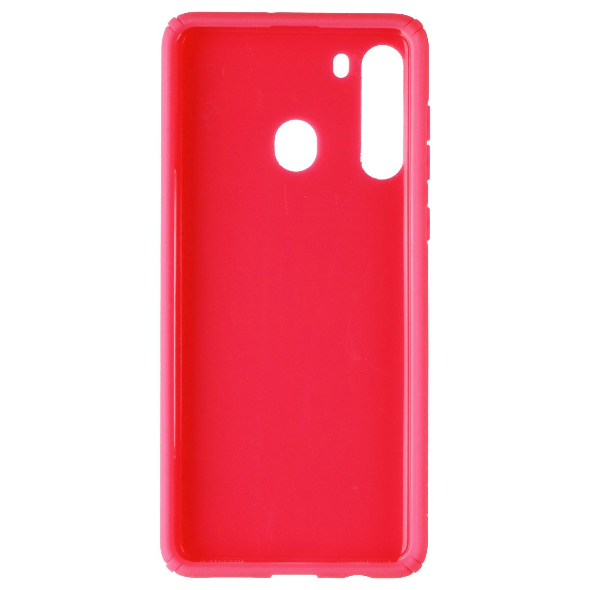 Speck Presidio Exotech Series Case for Samsung Galaxy A21 - Goji Berry Pink (3)