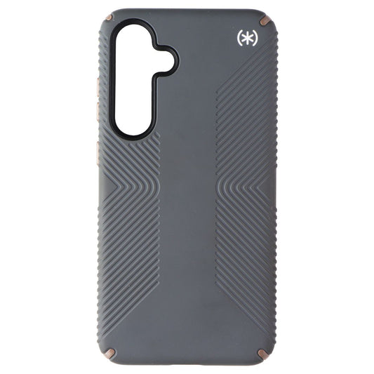 Speck Presidio2 Grip Series Case for Samsung Galaxy S24+ (Plus) - Charcoal Gray (2)