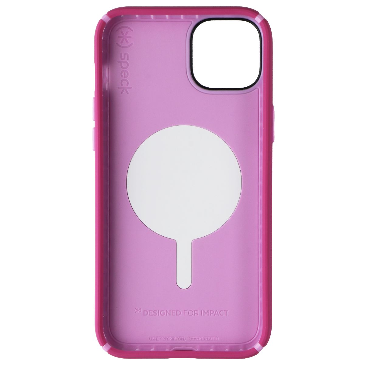 Speck Presidio2 Pro Case for MagSafe for iPhone 15 Plus/14 Plus - Digital Pink (3)