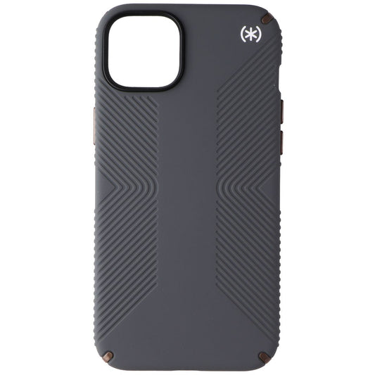 Speck Presidio2 Grip Case for Apple iPhone 15 Plus/iPhone 14 Plus - Gray/Bronze (2)