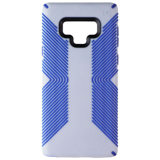 Speck Presidio Grip Case for Samsung Galaxy Note9 - Gray/Ballpoint Blue (2)
