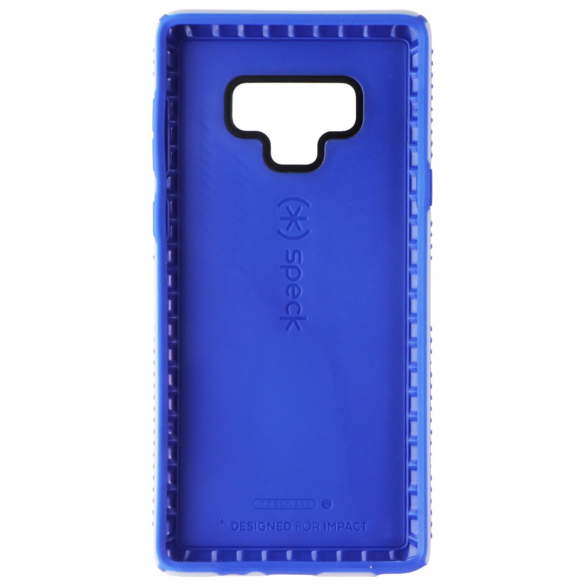 Speck Presidio Grip Case for Samsung Galaxy Note9 - Gray/Ballpoint Blue (3)