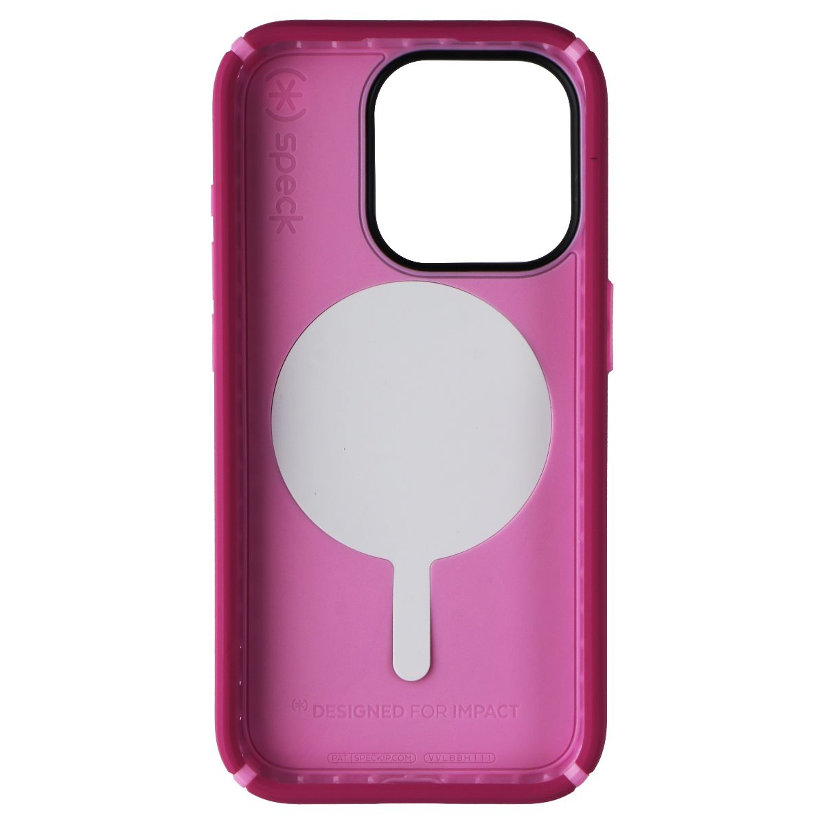 Speck Presidio2 Pro Case for MagSafe for iPhone 15 Pro - Digital Pink/Blossom (3)