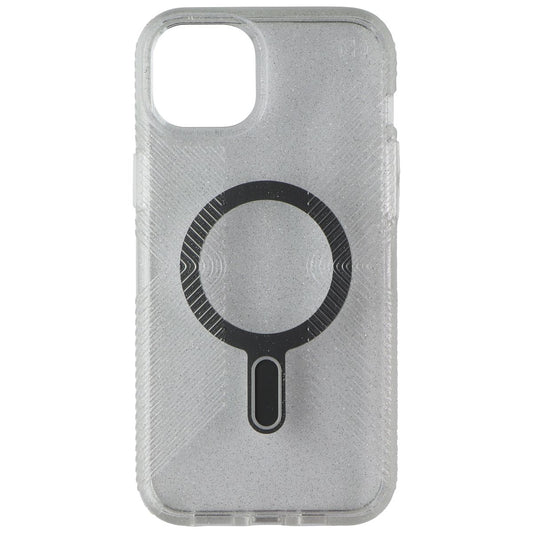 Speck Presidio w/ Click Lock for MagSafe iPhone 15 Plus/14 Plus - Clear/Glitter (2)