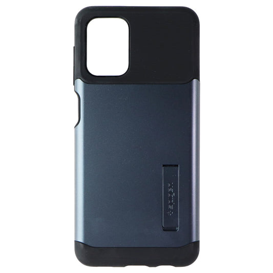 Spigen Slim Armor Series Case for Samsung Galaxy A12 - Metal Slate (2)