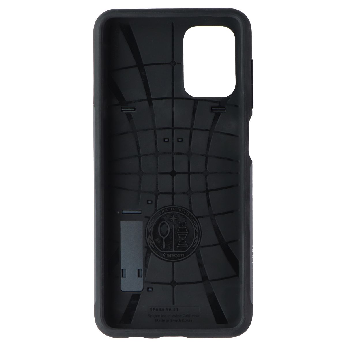 Spigen Slim Armor Series Case for Samsung Galaxy A12 - Metal Slate (3)