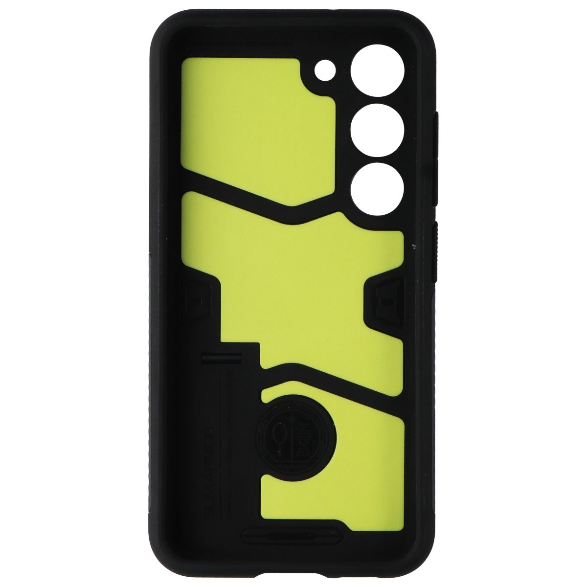 Spigen Slim Armor Case w/Kickstand for Samsung Galaxy S23 - Metal Slate (3)