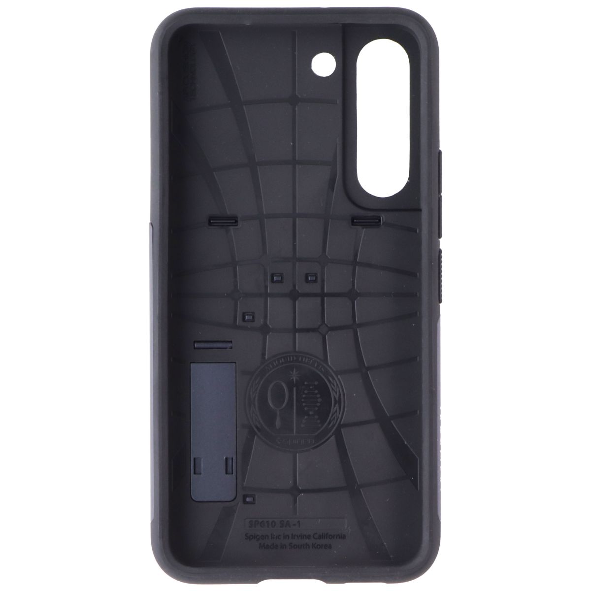 Spigen Slim Armor Series Dual Layer Case for Samsung Galaxy S22 - Metal Slate (3)
