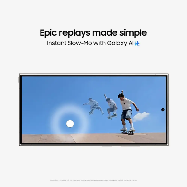 Samsung Galaxy S24 Ultra 5G 512GB - Titanium Black (Unlocked)