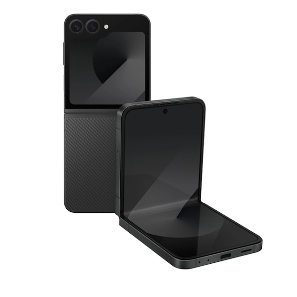 Samsung Galaxy Z Flip 6 256GB 5G - Crafted Black (Unlocked) – Plug Samsung Galaxy Z Flip 6 256GB 5G - Crafted Black (Unlocked) – Plug