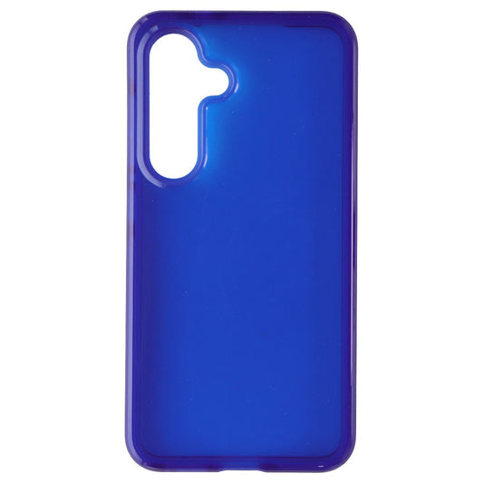 Tech21 EvoCheck Series Gel Case for Samsung Galaxy S24 - Cobalt Blue (2)