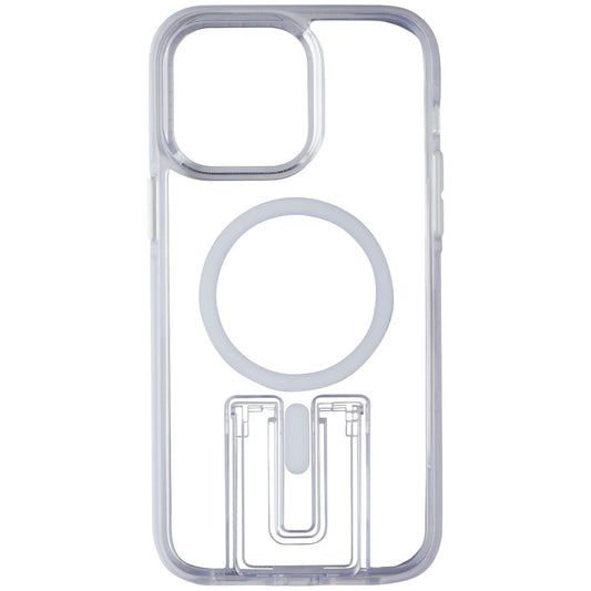 Tech21 Evo Crystal Kick Series Case for MagSafe for iPhone 14 Pro Max - White (2)