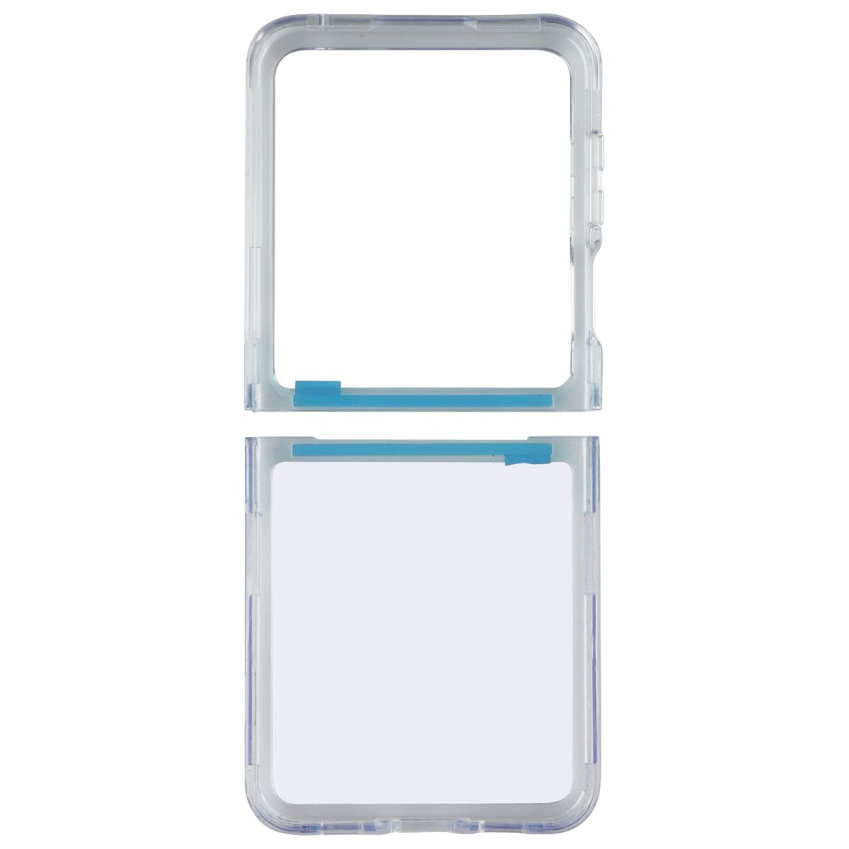 Tech21 EvoClear Series Case for Samsung Galaxy Z Flip5 - Clear (3)