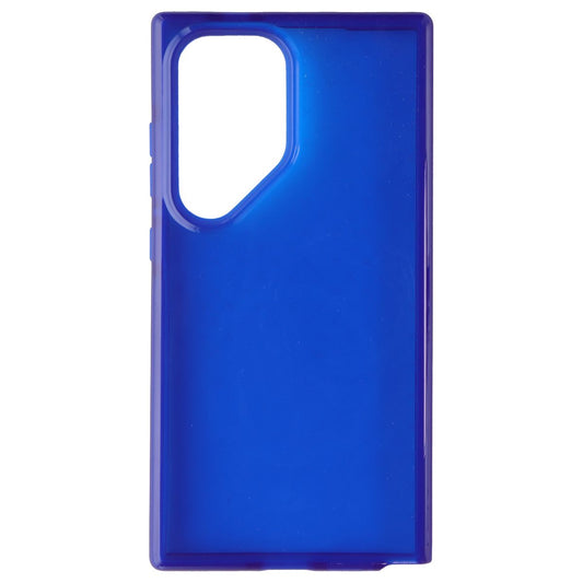 Tech21 EvoCheck Series Gel Case for Samsung Galaxy S24 Ultra - Cobalt Blue (2)