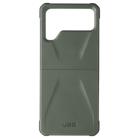 Urban Armor Gear Civilian Series Case for Samsung Galaxy Z Flip4 5G - Olive (2)