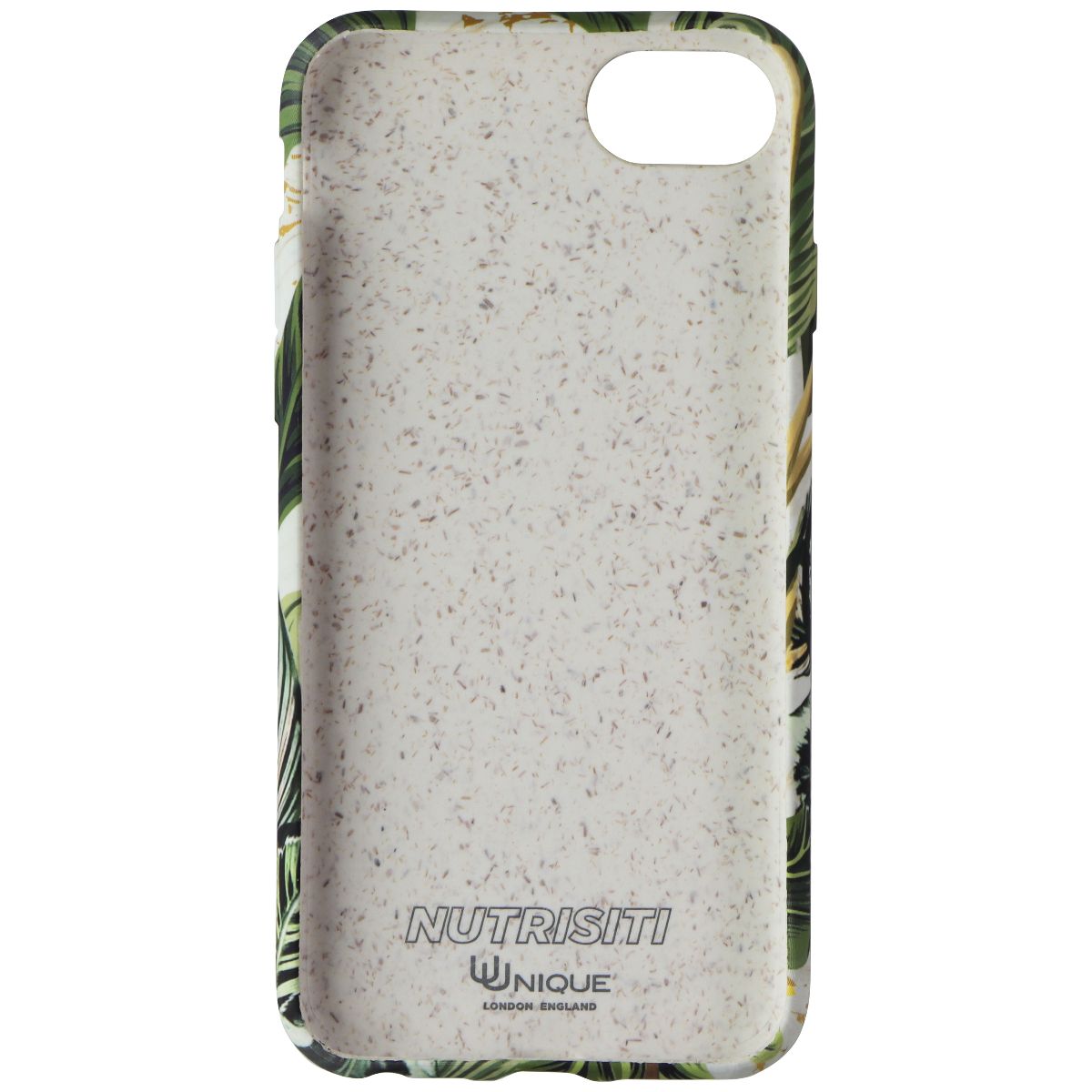 Uunique London Eco-Friendly Case for Apple iPhone SE (2nd Gen)/8/7 - Lush Leaf (3)