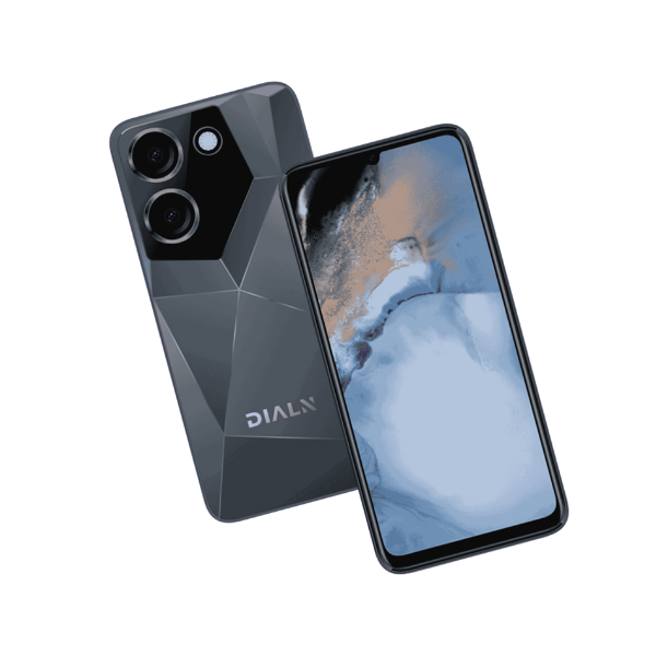 DIALN Juno 6.8" Android Phone + 3-Month 20GB Mobile Plan on Plug Pack