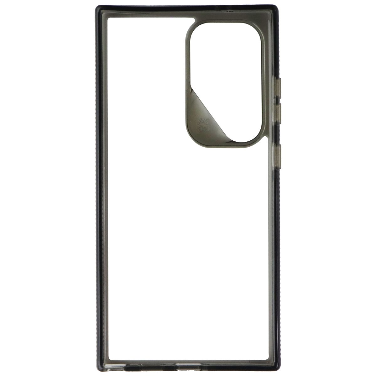 ZAGG Santa Cruz Ultra Slim Case for Samsung Galaxy S24 Ultra - Black/Clear (3)
