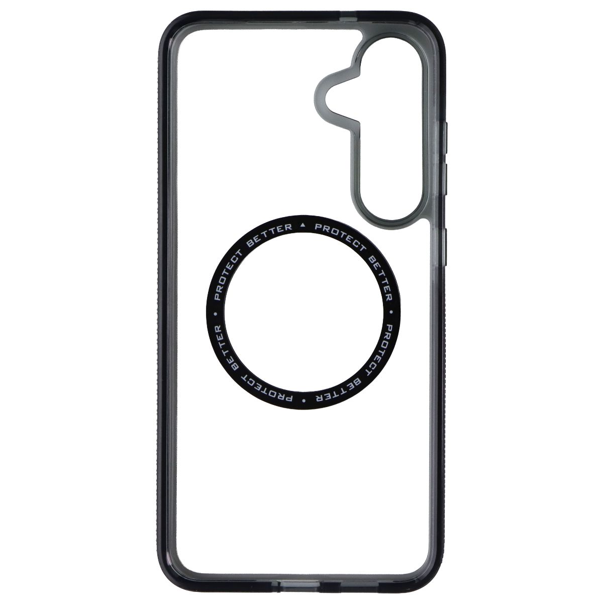 ZAGG Santa Cruz Snap Magnetic Case for Samsung Galaxy S25+ (Plus) - Black (3)